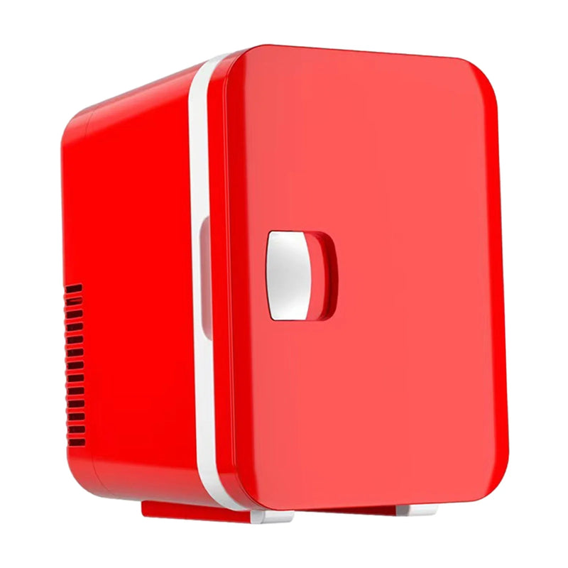 Portátil Mini Refrigerador, Refrigerador Elétrico Pequeno, Para Maquiagem Skincare , 6L