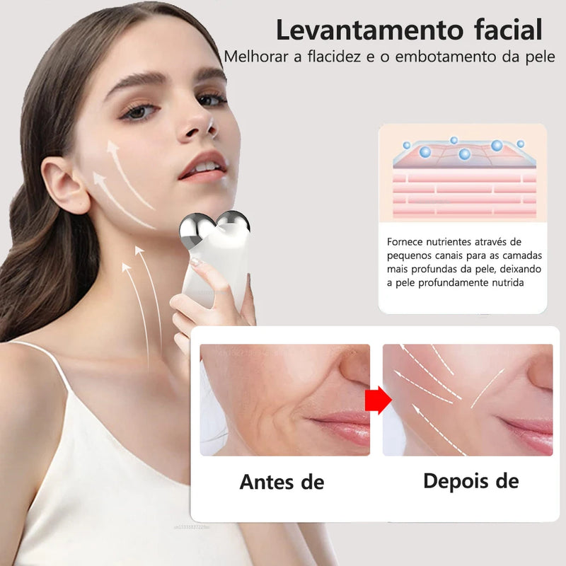 Massageador Facial Lifting