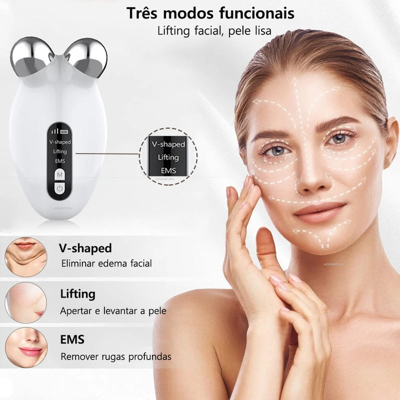 Massageador Facial Lifting