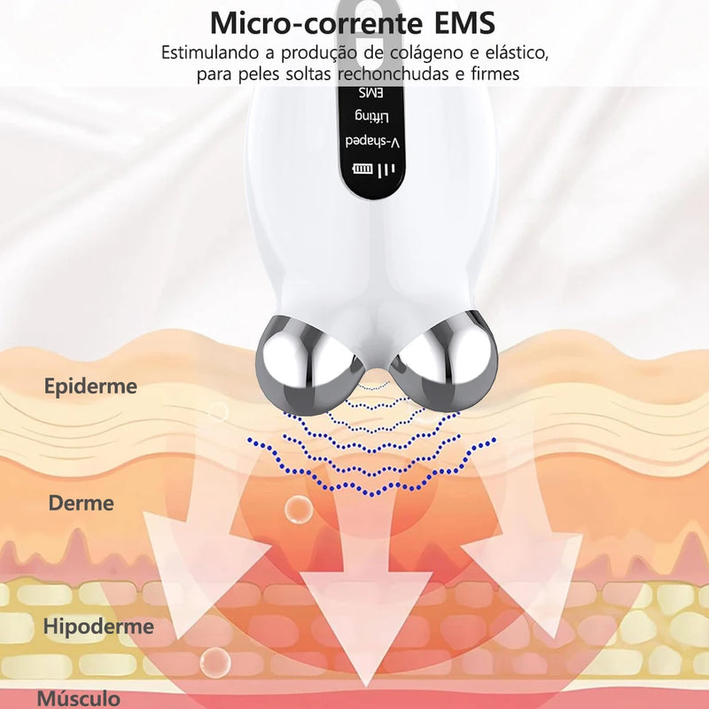 Massageador Facial Lifting